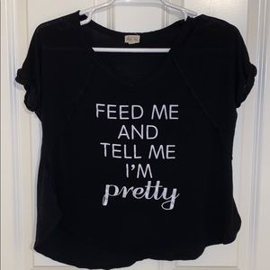 Graphic tee